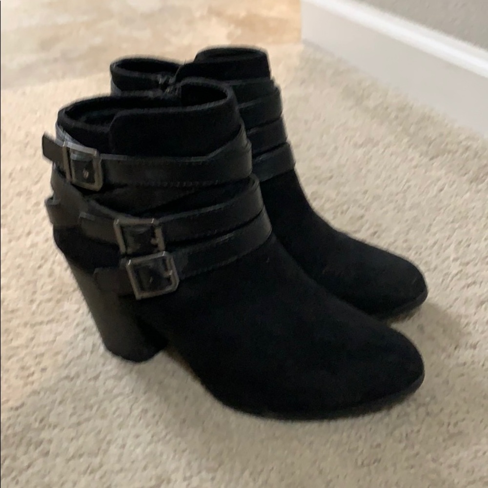 Material Girl Black Booties